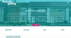 Desktop Screenshot of energiesprong.nl
